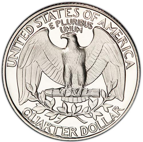 1964 P Сребърен Пруф Washington Quarter Choice, Без да се позовават на Монетния двор на САЩ