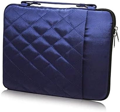 Калъф BoxWave за Vankyo MatrixPad Z4 Pro (калъф от BoxWave) - Стеганая чанта за носене, чанта от мека изкуствена