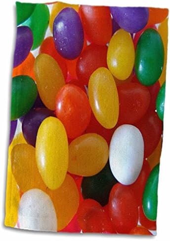 Чаршафи за детското творчество 3dRose Florene - Jumpin Jelly Beans (twl-11446-1)