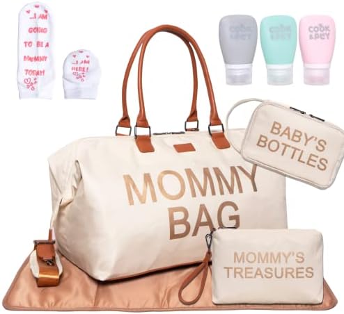 Чанта за майките Cook & Play за болницата, Чанта за майката, Чанта за Памперси, Чанта за майките в болницата