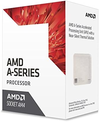 Четириядрен процесор AMD AD9800AUABBOX 7-то поколение A12-9800 с графика Radeon ах италиански хляб! r7