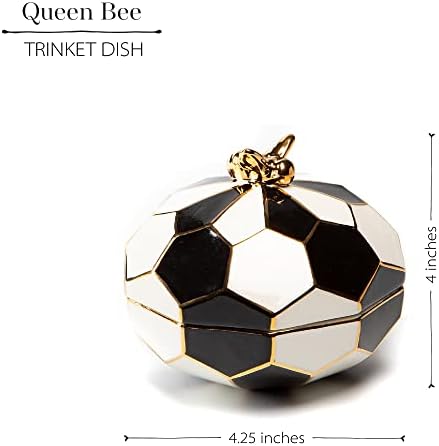 Ястие за Украшения MACKENZIE-ЧАЙЛДС Queen Bee, Декоративен Държач За Бижута, Керамични Ястие