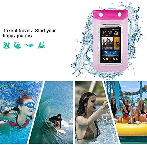 Универсален Водоустойчив калъф IPX8 Dry Bag Case за Huawei Година 3, Google Pixel 3, Nokia 7.1, BlackBerry KEY2
