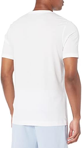 Мъжки Памучен Тениска с кръгло деколте и Малък логото на BOSS