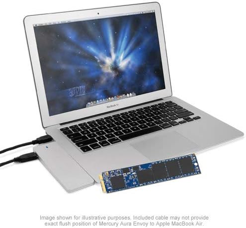OWC 1 TB Aura Pro 6G Flash SSD Upgrade Kit с жак Denali за MacBook Air 2012