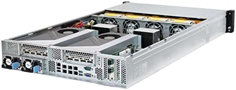 Сървър за съхранение на S278-12 2U 12 Дисков компютър с възможност за гореща замяна графичен процесор Поддържа дънната платка E-ATX Сървър изкуствен интелект с въздушно о?