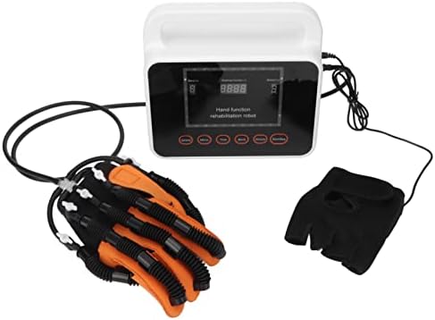 Тренажор за възстановяване на пръста, ръкавици за робот-восстановителя, power риск на дясната ръка при дисфункция (M)