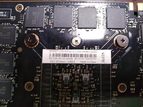 Графична карта Nvidia GTX ТИТАН X 12GB GDDR5 PCI-e x16 3 x DisplayPort | DVI | HDMI