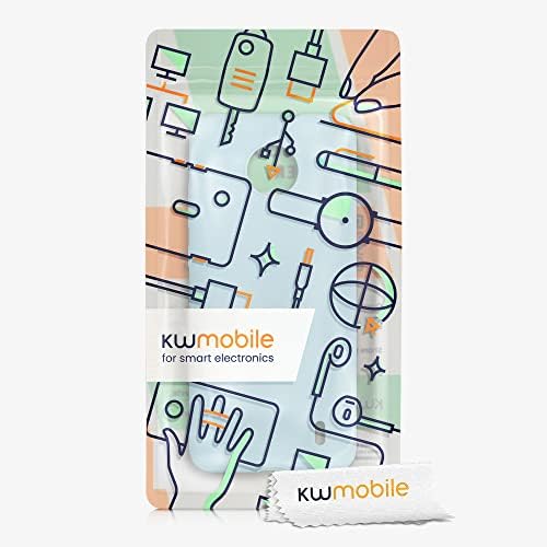 Калъф kwmobile TPU, Съвместим с Nokia С20 / C10 - Мек Калъф Елегантен и Гъвкав Защитен Калъф За вашия телефон - Cool Mint
