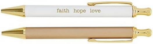 Комплект дръжки CB Gift 247432 Faith Hope Love - Комплект от 2