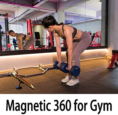 gussein Magnetix 360, Магнитно Закрепване за телефон 360, Магнитно Закрепване за телефон 360 за фитнес, на Притежателя