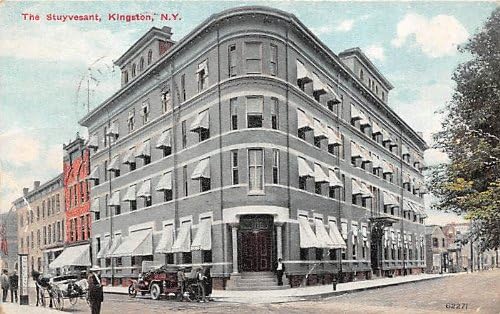 Kingston, Ню Йорк, Пощенска Картичка