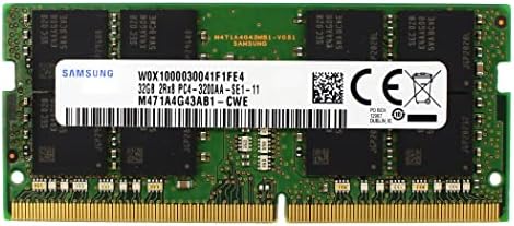 Sam Оригинален 8 GB (1x8 GB) DDR4 3200 Mhz PC4-25600 sodimm памет 1Rx8 CL22 1,2 V Лаптоп, Ъпгрейд на памет на
