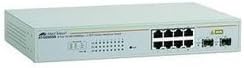 Switch Allied Telesis WebSmart AT-GS950/8, 8 порта, 10/100/1000 Base-T с 2 SFP