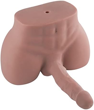 Секс-Кукла-Вибратор с мъжки гърди тегло 7,71 килограм - Гъвкаво Пенис и Тесен Анален отвор за Женската Мастурбация,