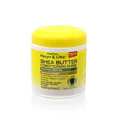 Ямайски балсам с масло от шеа и зелени лимони Shea Butter Conditioning Shine - 6 грама